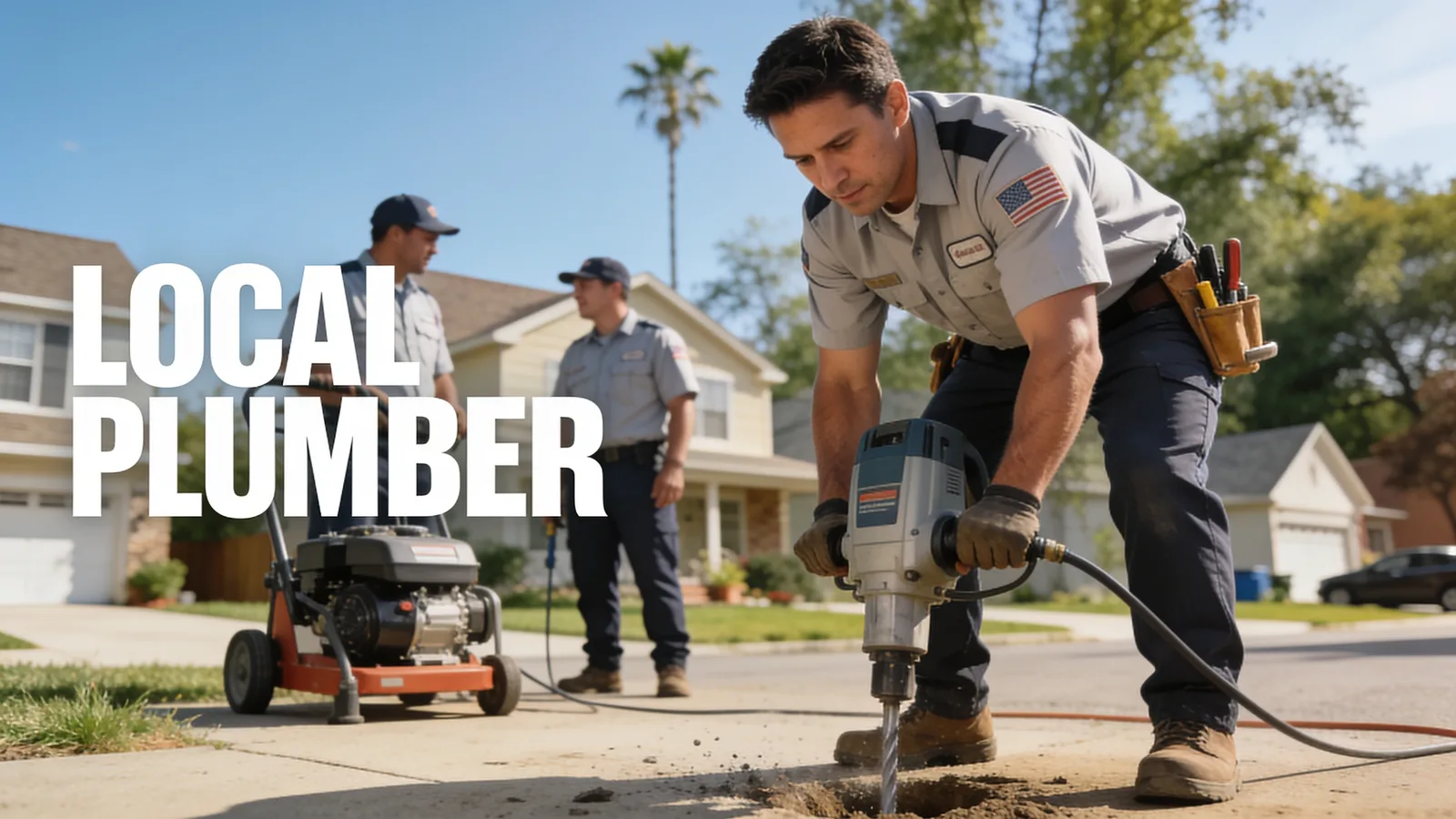 Plumber in Compton, CA near me
